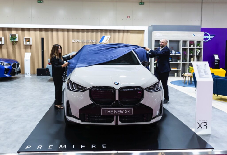 dune grey oder weiß? bmw x3 g45 m sport pro im rampenlicht