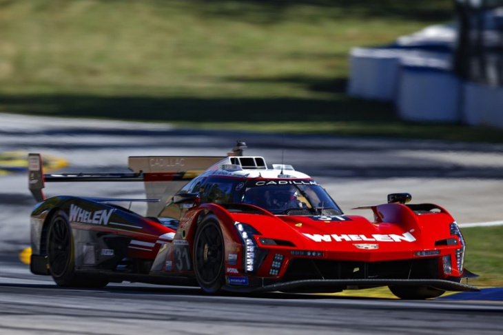 imsa petit le mans 2024: cadillac-pole, porsche-titel bei start fix