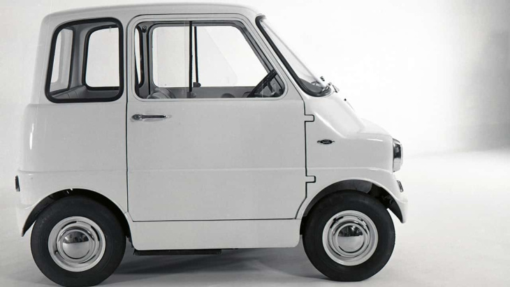 vergessene studien: ford comuta (1967)