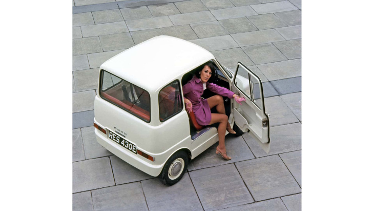 vergessene studien: ford comuta (1967)