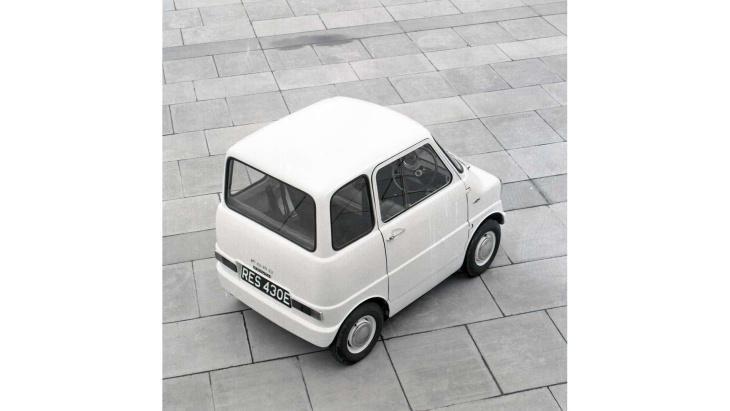 vergessene studien: ford comuta (1967)