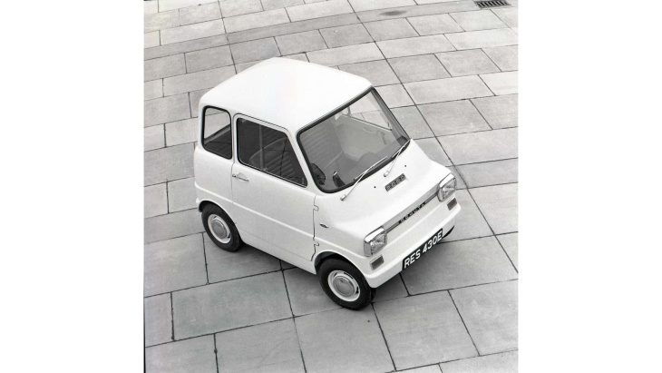 vergessene studien: ford comuta (1967)