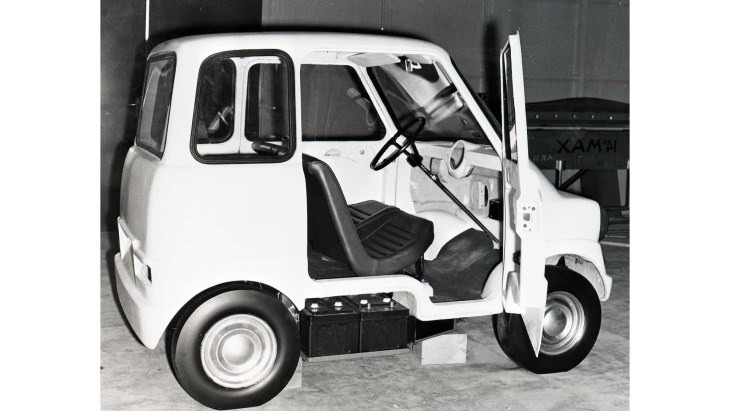 vergessene studien: ford comuta (1967)