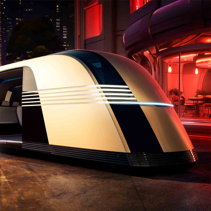 elon musk präsentiert selbstfahrendes taxi und einen “robovan” bei tesla-event