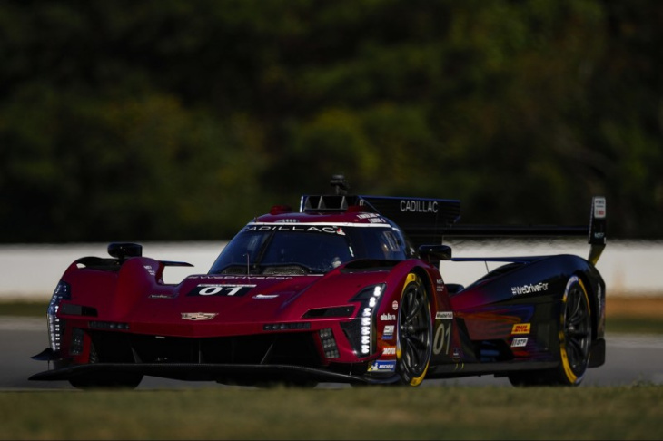 imsa petit le mans 2024: cadillac siegt, porsche räumt alle gtp-titel ab