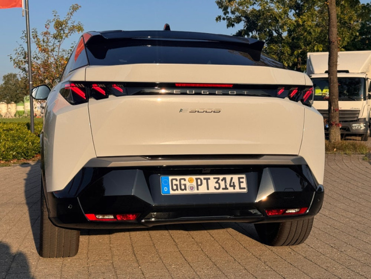 peugeot e-3008 gt (2024) testbericht