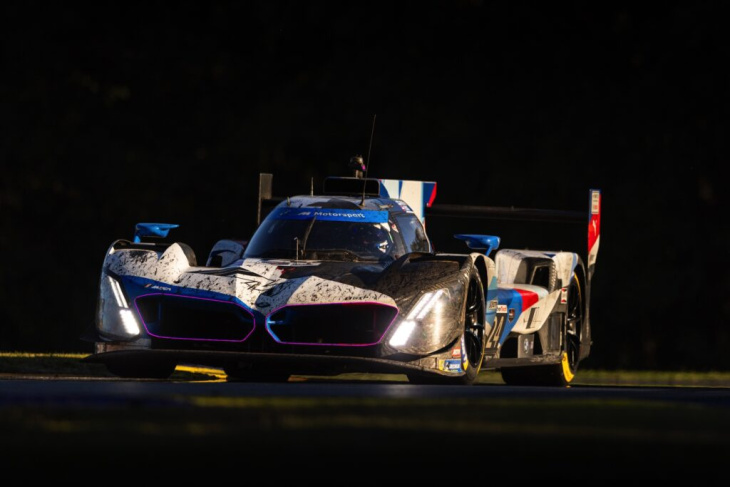 petit le mans: kaputter reifen verhindert pokale für bmw