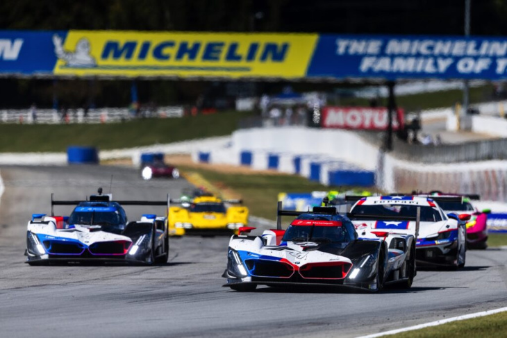 petit le mans: kaputter reifen verhindert pokale für bmw