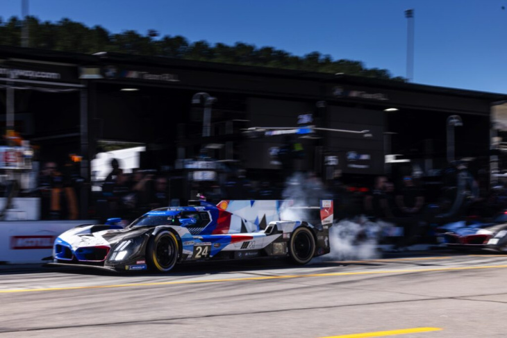 petit le mans: kaputter reifen verhindert pokale für bmw