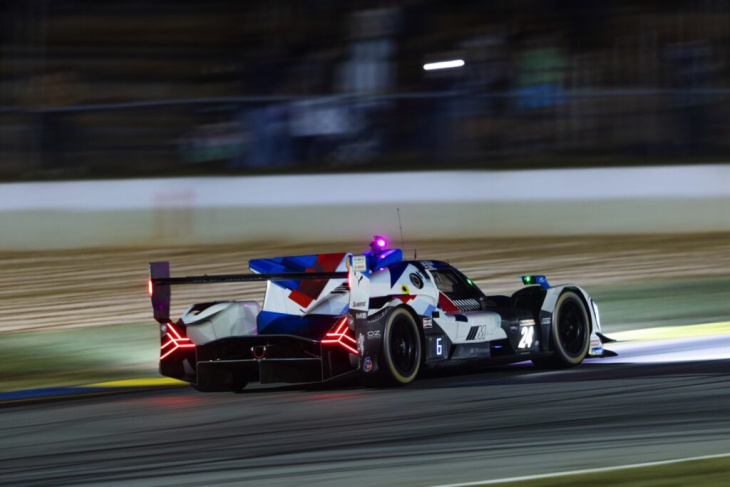 petit le mans: kaputter reifen verhindert pokale für bmw