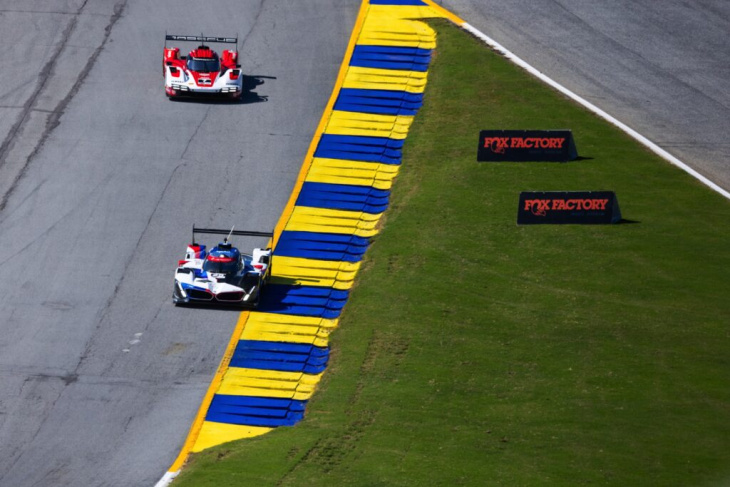 petit le mans: kaputter reifen verhindert pokale für bmw