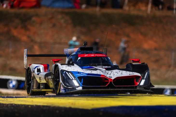 petit le mans: kaputter reifen verhindert pokale für bmw