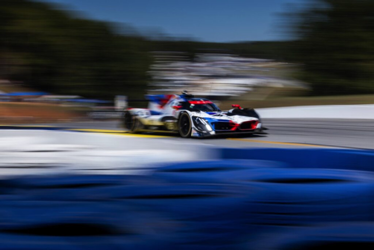 petit le mans: kaputter reifen verhindert pokale für bmw