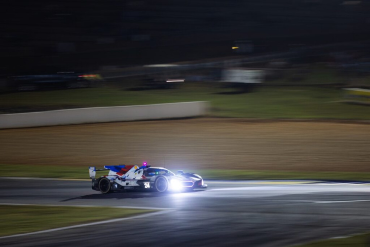 petit le mans: kaputter reifen verhindert pokale für bmw