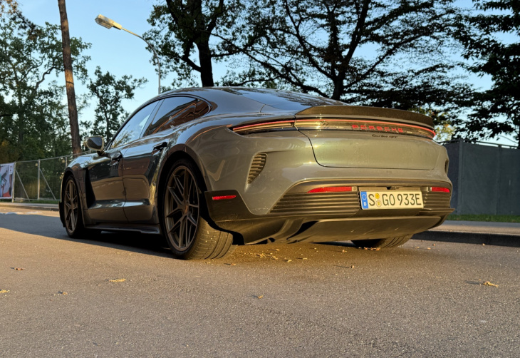 porsche taycan turbo gt: wie gut ist das teuerste elektroauto aus deutschland?