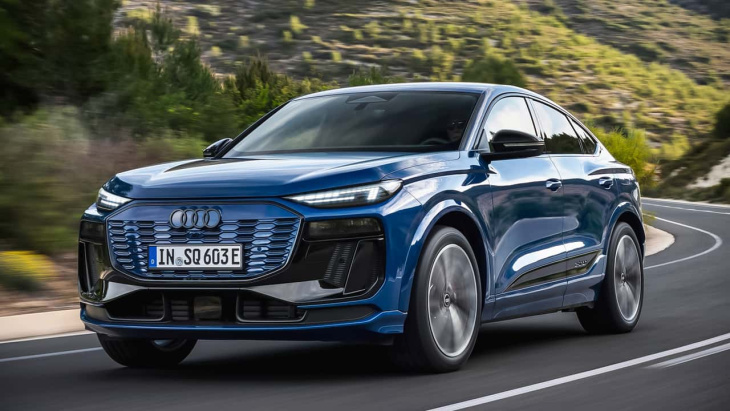 audi q6 sportback e-tron mit bis zu 656 km reichweite