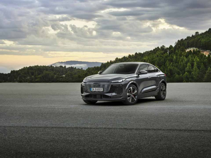 der neue audi q6 sportback e-tron