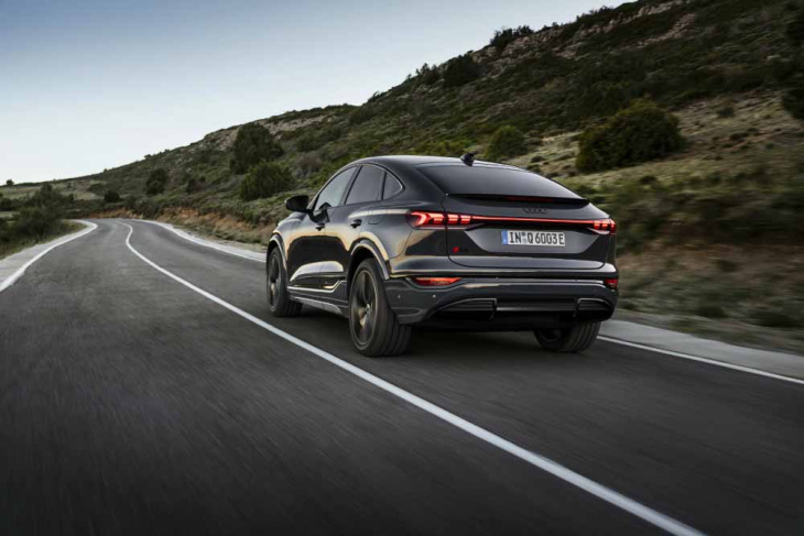 der neue audi q6 sportback e-tron