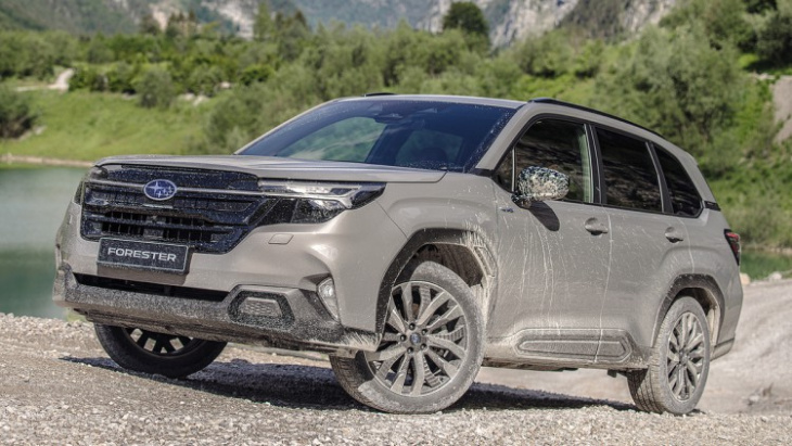 fahrbericht subaru forester: auf die pirsch