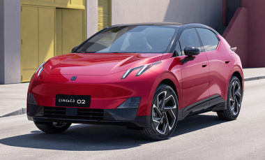 Lynk & Co 02 (2025): Das ist der Zeekr X-Bruder