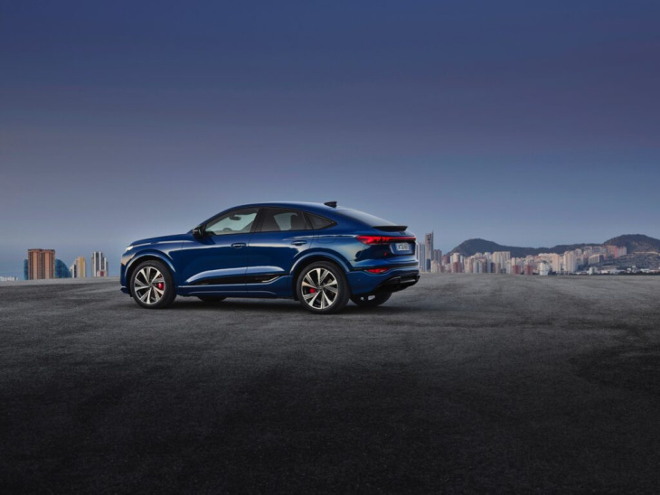 neue klasse bmw ix4 im visier: audi q6 sportback vorgestellt