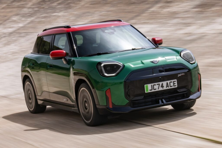 mini aceman jcw: city-suv mit 258 ps ab 42.200 euro