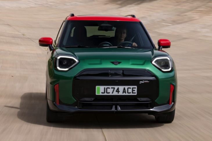 mini aceman jcw: city-suv mit 258 ps ab 42.200 euro