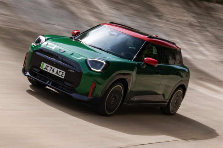 mini aceman jcw: city-suv mit 258 ps ab 42.200 euro