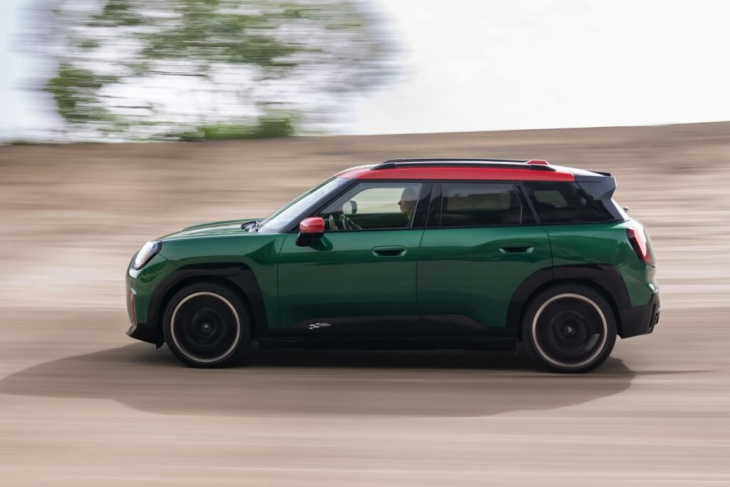 mini aceman jcw: city-suv mit 258 ps ab 42.200 euro