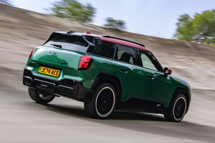 mini aceman jcw: city-suv mit 258 ps ab 42.200 euro