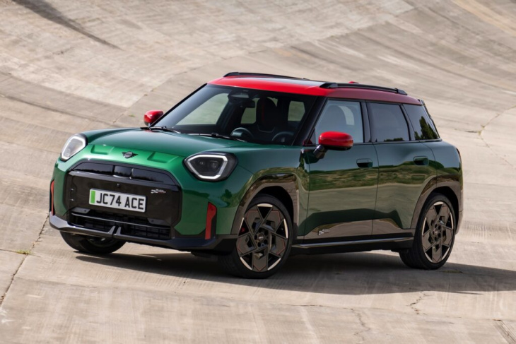 mini aceman jcw: city-suv mit 258 ps ab 42.200 euro