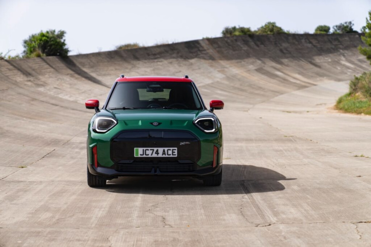 mini aceman jcw: city-suv mit 258 ps ab 42.200 euro