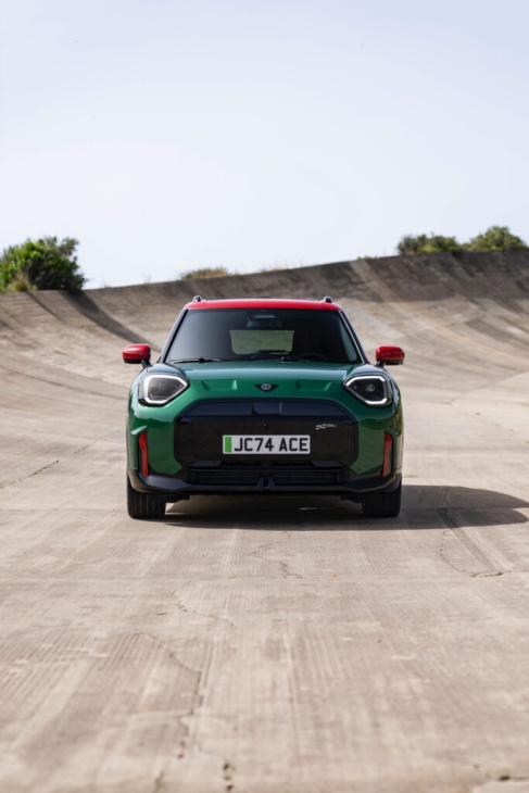 mini aceman jcw: city-suv mit 258 ps ab 42.200 euro