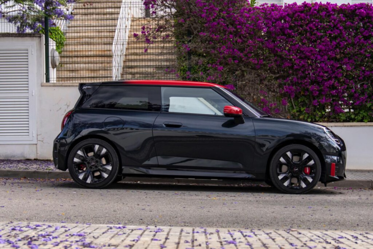 john cooper works electric: mini j01 kommt mit 258 ps