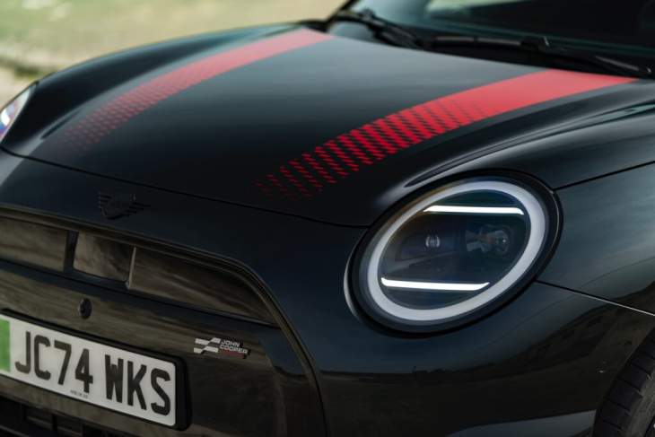 john cooper works electric: mini j01 kommt mit 258 ps