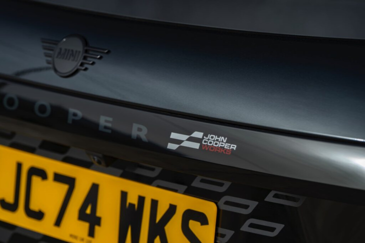 john cooper works electric: mini j01 kommt mit 258 ps