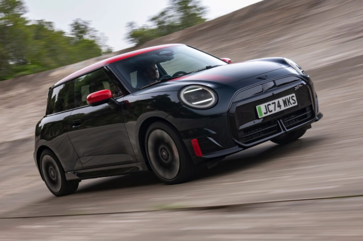 john cooper works electric: mini j01 kommt mit 258 ps