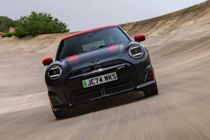 john cooper works electric: mini j01 kommt mit 258 ps