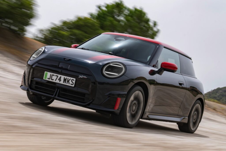 john cooper works electric: mini j01 kommt mit 258 ps