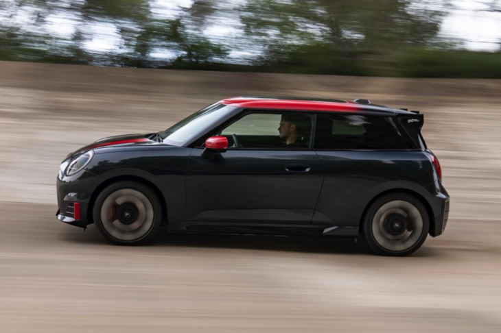 john cooper works electric: mini j01 kommt mit 258 ps