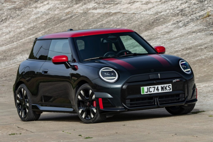 john cooper works electric: mini j01 kommt mit 258 ps