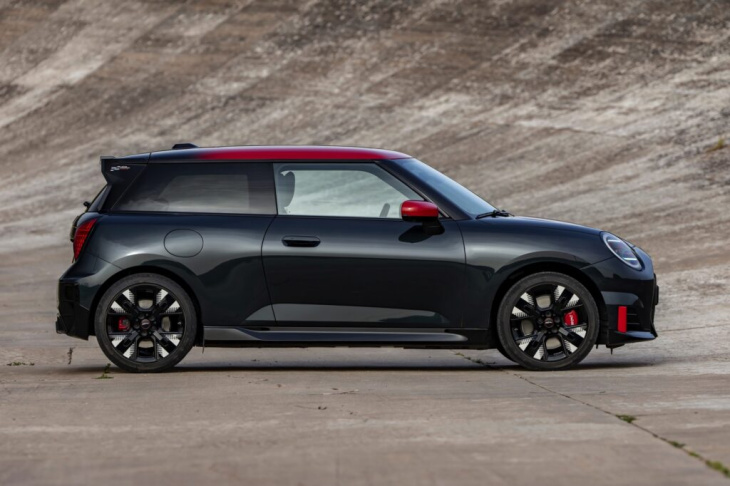 john cooper works electric: mini j01 kommt mit 258 ps