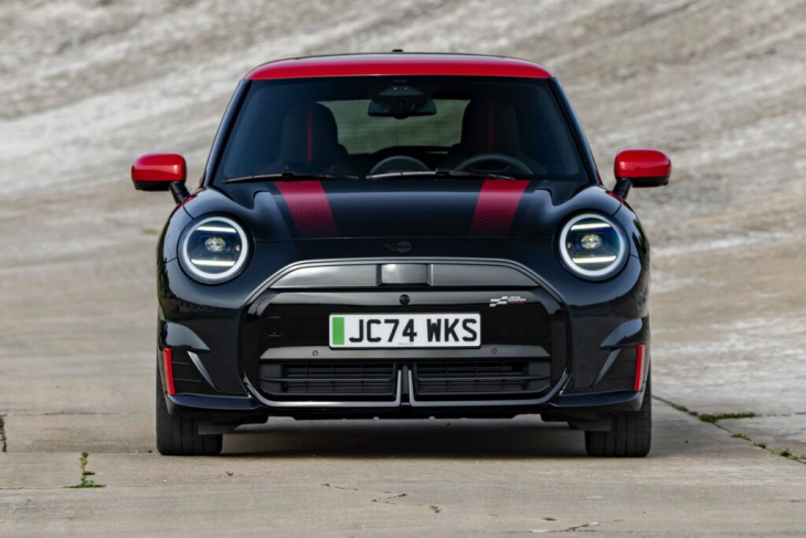 john cooper works electric: mini j01 kommt mit 258 ps