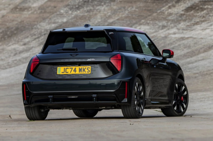 john cooper works electric: mini j01 kommt mit 258 ps