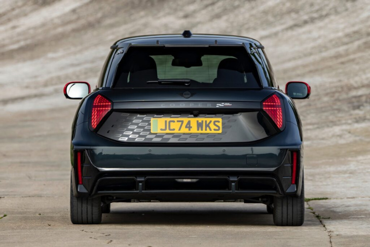 john cooper works electric: mini j01 kommt mit 258 ps