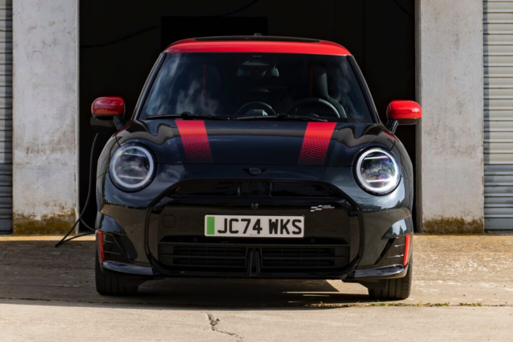 john cooper works electric: mini j01 kommt mit 258 ps