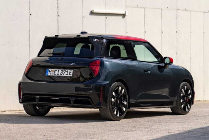 john cooper works electric: mini j01 kommt mit 258 ps