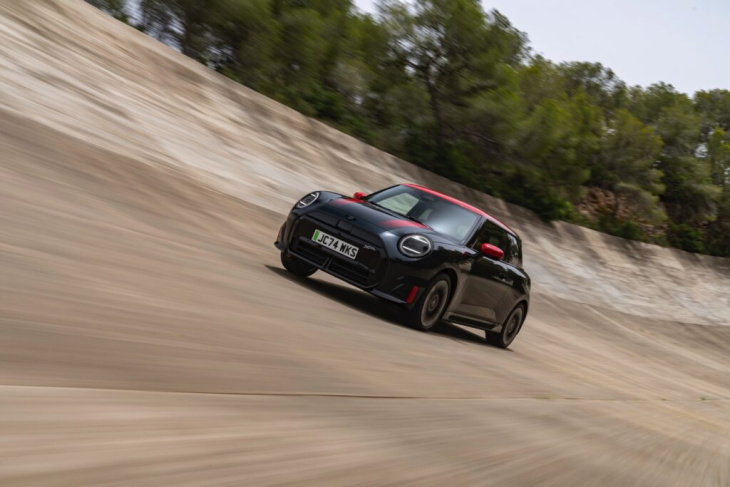 john cooper works electric: mini j01 kommt mit 258 ps