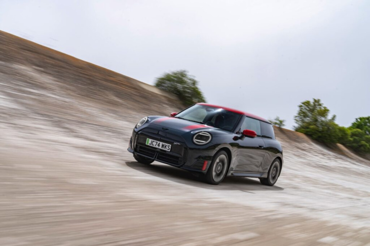 john cooper works electric: mini j01 kommt mit 258 ps