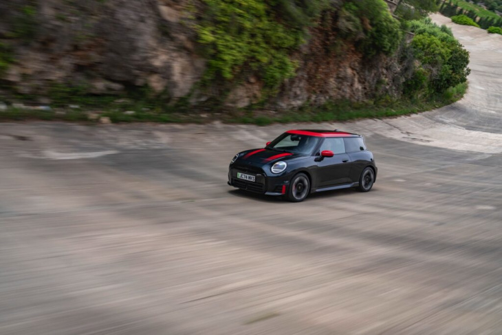 john cooper works electric: mini j01 kommt mit 258 ps